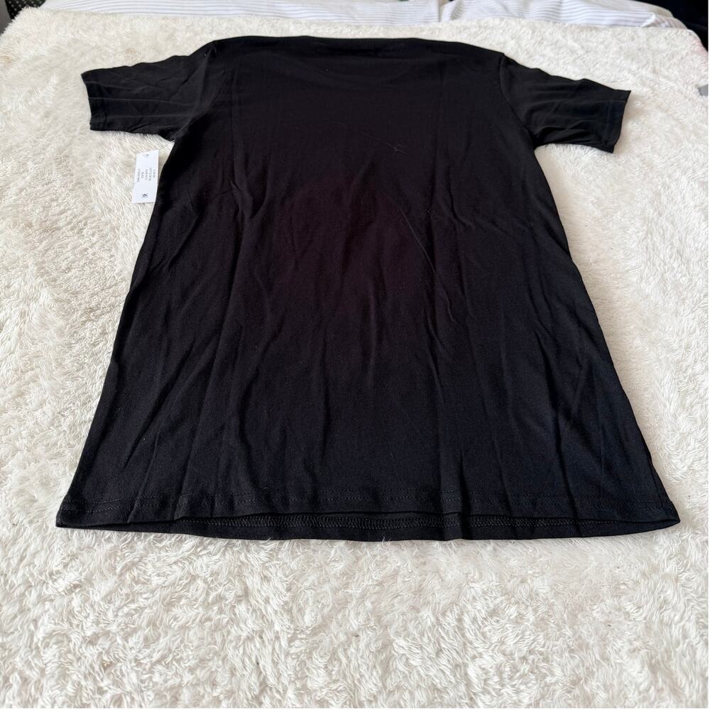 KISS Alive in ’75 Men’s Small Black Distressed Graphic Band Tee NWT - Picture 5 of 5